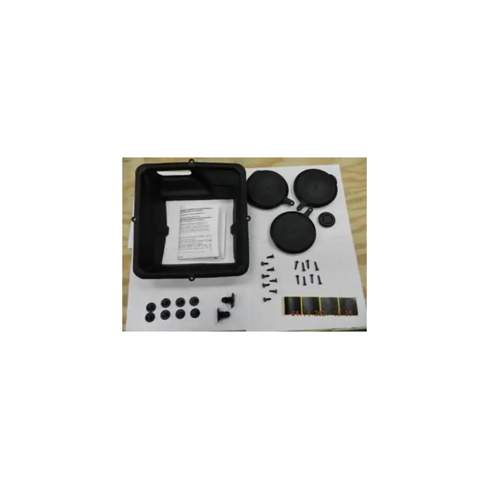 Bed Liner Hardware - Kit For Penda Under Rail Bed Liners & Tailgate Liners - DULPA01401
